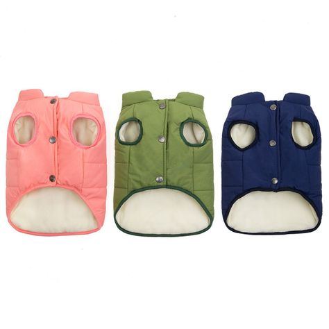 Parka Chaqueta Impermeable Premium Mascotas Perro-3