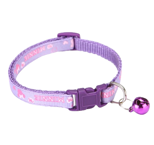 Collar Con Cascabel Anti Ahorque Para Mascotas Gatos Perro-0