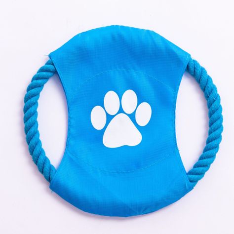 Set de 10 Juguetes Mascotas Perro Disco, Pelota, Cuerda-1