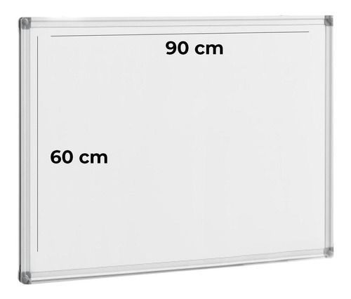 Pizarra blanca acrílica 60 x 90 cm-5