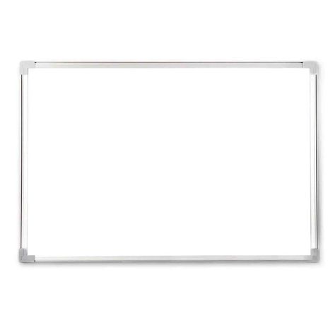 Pizarra blanca acrílica 60 x 90 cm-0