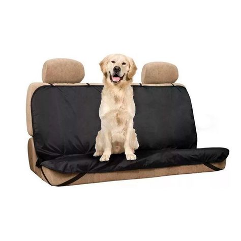 Funda cubre asiento de auto para mascotas-0
