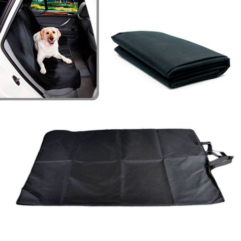 Funda cubre asiento de auto para mascotas-1