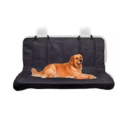 Funda cubre asiento de auto para mascotas-2