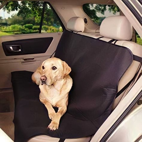 Funda cubre asiento de auto para mascotas-3