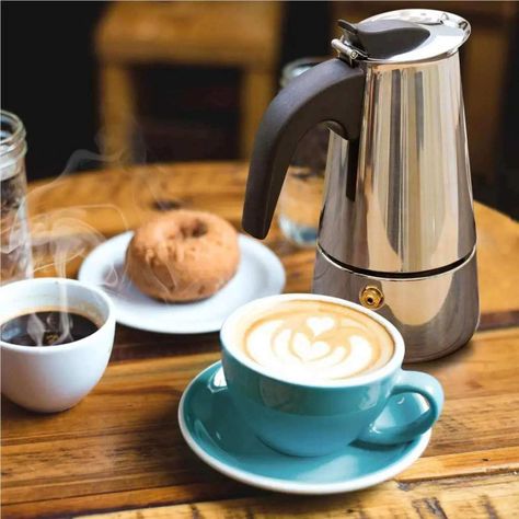 Cafetera Italiana de 6  tazas Espresso 200 ML-6