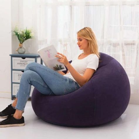 Puff inflable grande-2