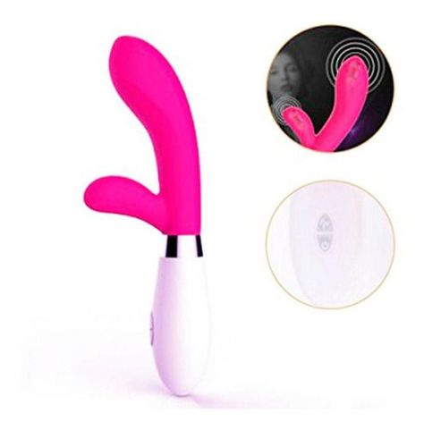 Vibrador consolador de silicona perfect love g spot rosa-1