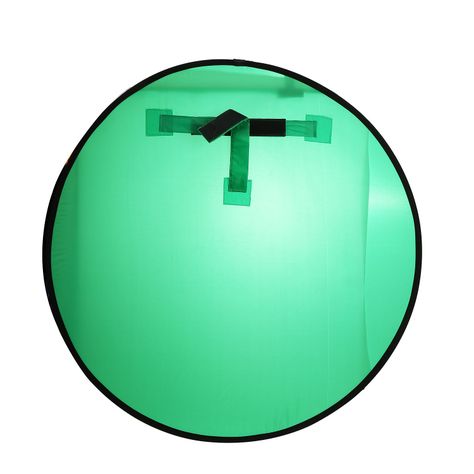 Fondo de pantalla verde para streaming de vídeo 110 cm-0