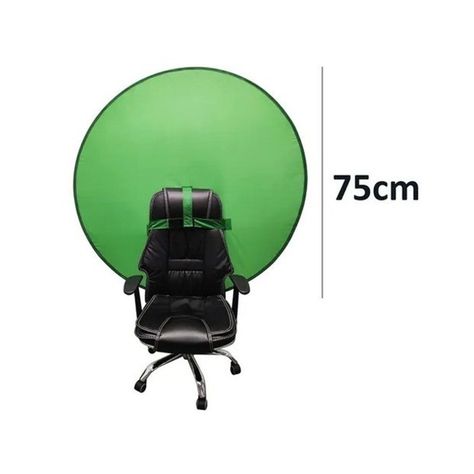 Fondo de pantalla verde para streaming de vídeo 110 cm-3