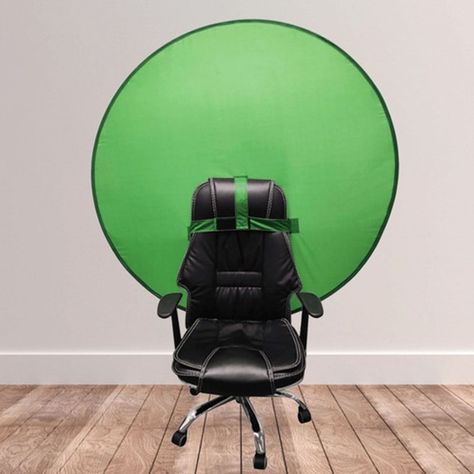 Fondo de pantalla verde para streaming de vídeo 110 cm-4