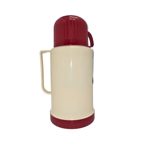 Termo Thermoduro 1 litro tapa roja-0