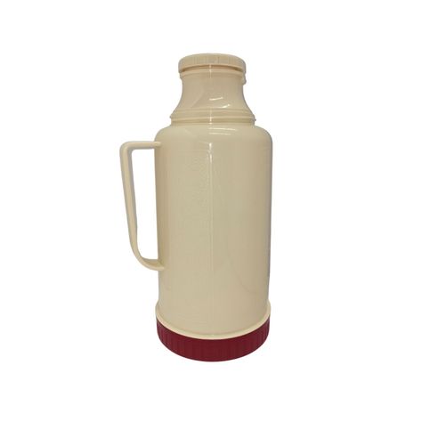 Termo Thermoduro 1 litro tapa roja-2