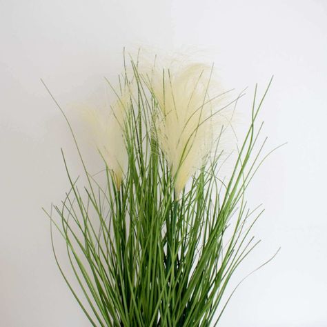 Pasto artificial con maceta 56 cm-3