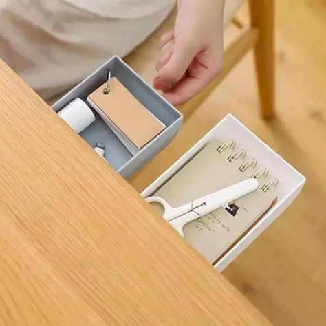 Cajón autoadhesivo para escritorio-3