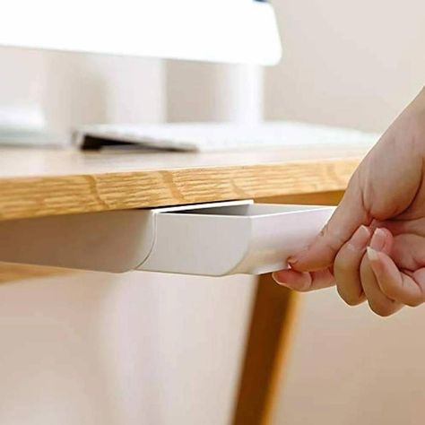 Cajón autoadhesivo para escritorio-9