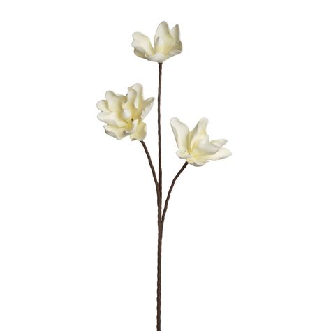 Vara artificial de flores de eva-0