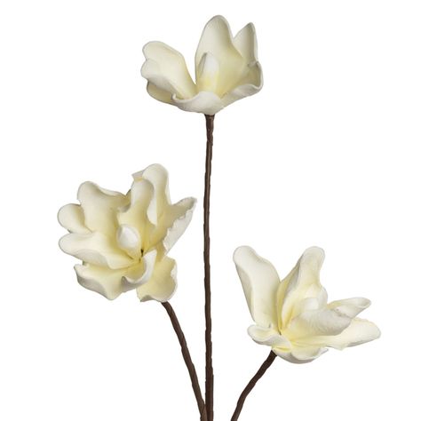 Vara artificial de flores de eva-1