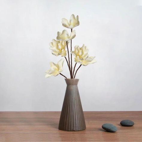Vara artificial de flores de eva-2
