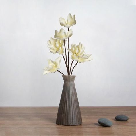 Vara artificial de flores de eva-4
