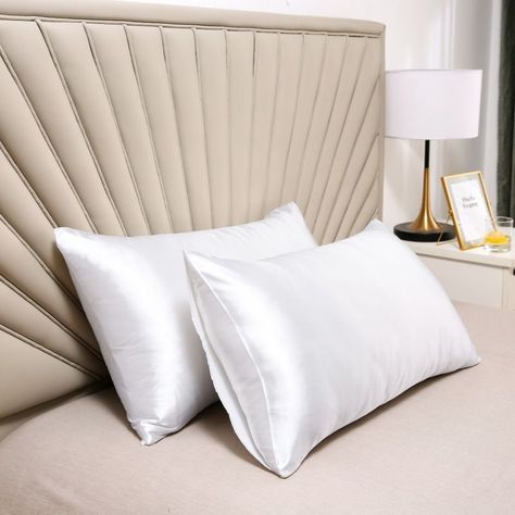 Set 2 fundas de satín para almohadas-1