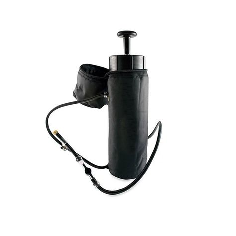 Botella deportiva con pulverizador de agua negro-0