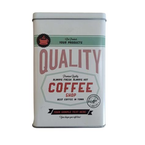 Cánister metal coffe quality-0