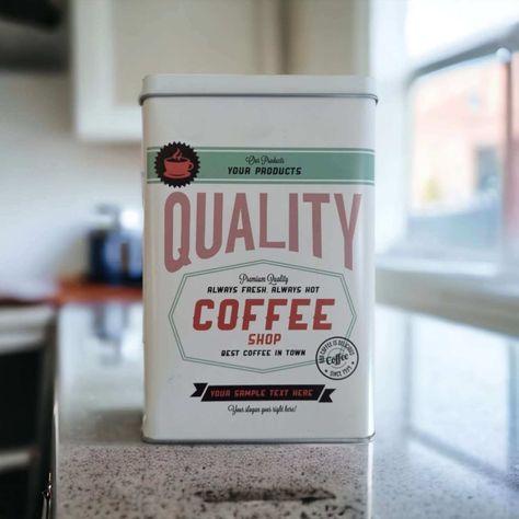 Cánister metal coffe quality-1