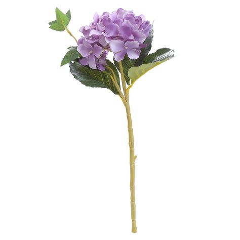 Flor hortensia 45 cm púrpura-1