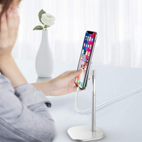 Soporte para telefonos con altura regulable-1
