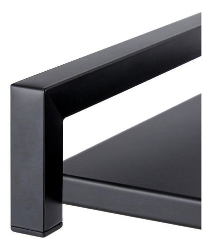 Estante organizador microondas ajustable metal-1