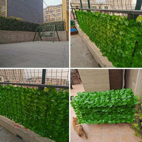 Malla cepo de planta artificial 1x3 m-4