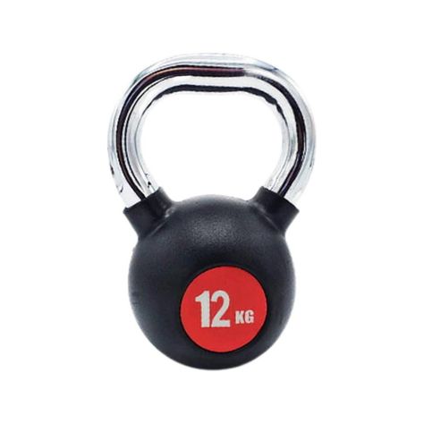 Kettlebell pesas rusas asa metal 12 kg-0
