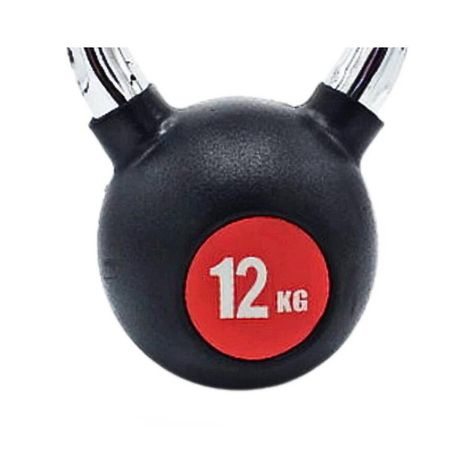 Kettlebell pesas rusas asa metal 12 kg-1