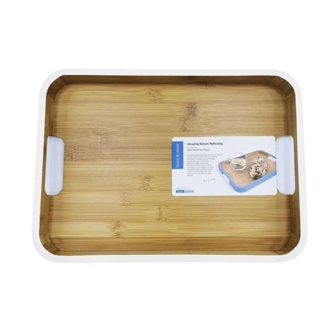 Bandeja de Bambú 26x36x3 cm-2