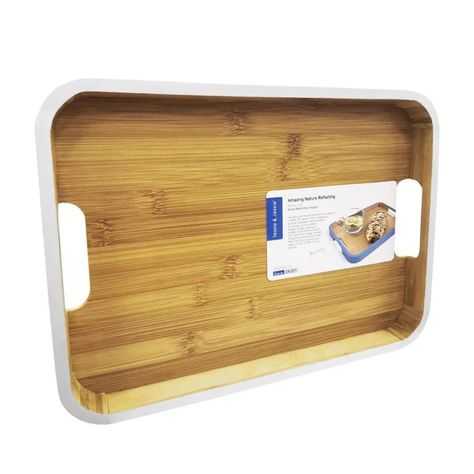 Bandeja de Bambú 26x36x3 cm-3