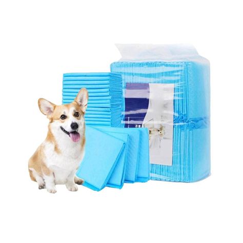 Set se 100 sabanillas para perros 33x45 cm-0