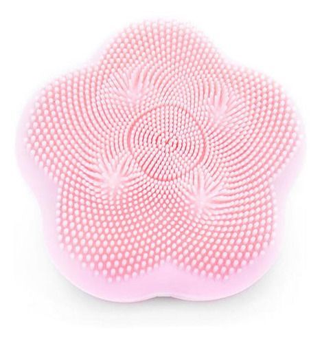 Limpiador facial Mantra silicone rose-0