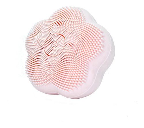 Limpiador facial Mantra silicone rose-1