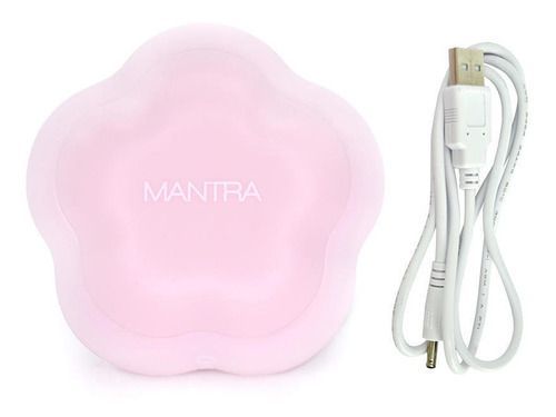 Limpiador facial Mantra silicone rose-2