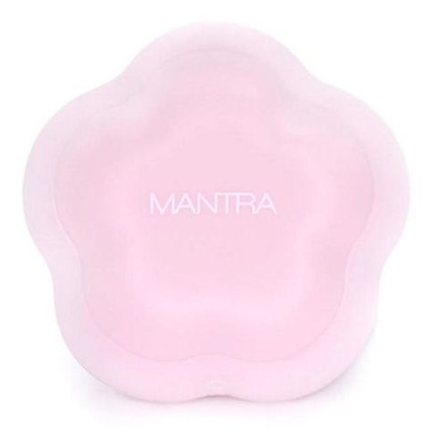 Limpiador facial Mantra silicone rose-3