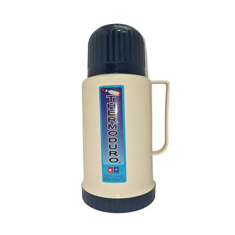 Termo Thermoduro 1 litro tapa azul-3