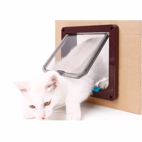 Puerta para mascotas 25 x 23.5 x 5.5 cm-4