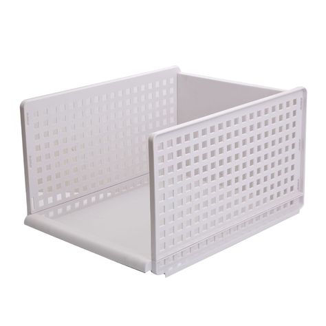 Organizador de ropa apilable 42x33x25 cm-0