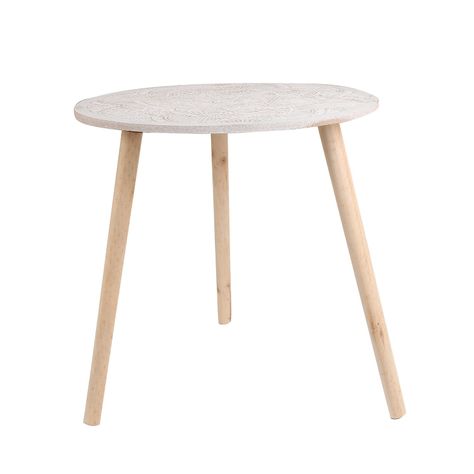 Set mesa de centro 3 niveles arrimo madera-1