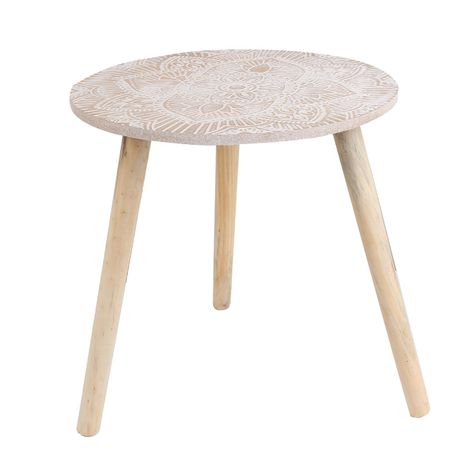 Set mesa de centro 3 niveles arrimo madera-2