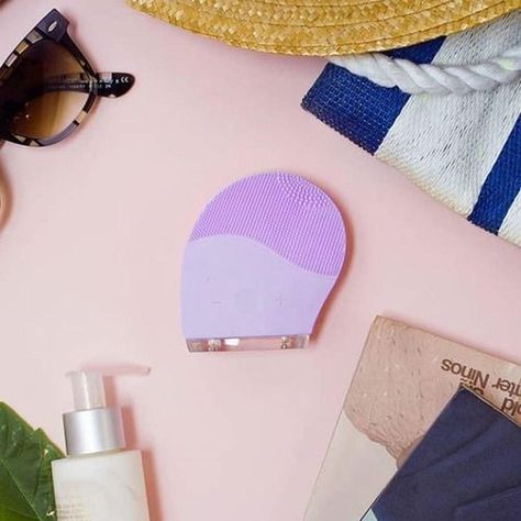Limpiador facial aura intensa púrpura Asanas-7