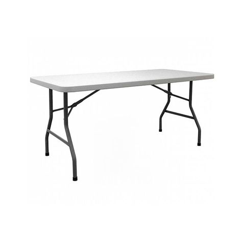 Mesa plegable portátil para interior y exterior 180x75x74-1
