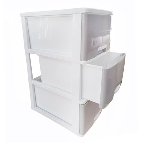 Organizador multifuncional de plástico 3 niveles-1