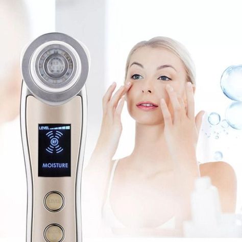 Masajeador radiofrecuencia facial portatil revela asanas-4